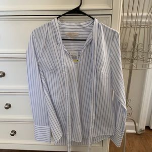 Michael Kors striped blouse